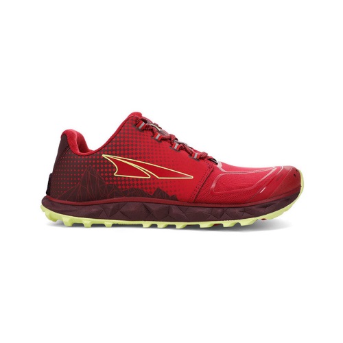 Chaussure Trail Altra Superior 4.5 Femme Rouge [DYPSA]